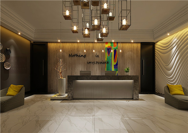 中卫西夏文化宫酒店装修设计|艺术与线条的完美结合。