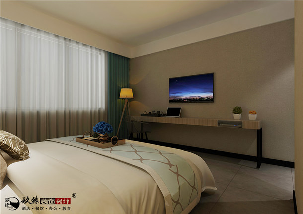 中卫白云酒店装修设计|在有限的空间中创造出完美的功能，高雅、典雅的风格，极富个性和舒适的环境。