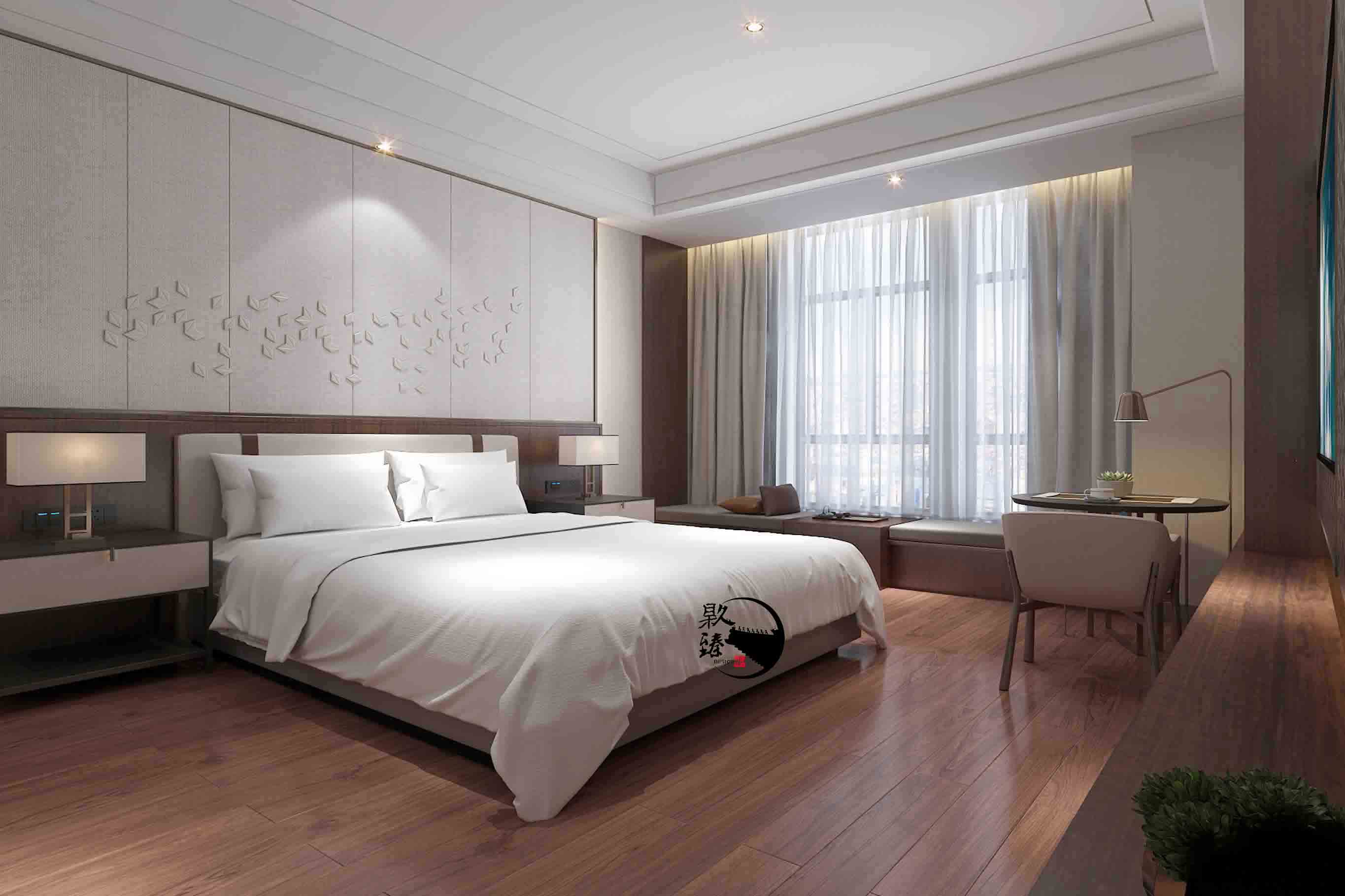 中卫米素酒店设计|满足客户对舒适和安静的需求