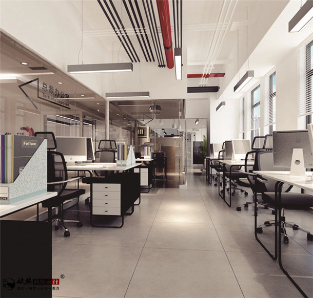 中卫瑞新办公室设计|设计让整个办公环境更轻松
