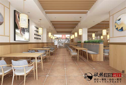 中卫食湘府餐厅设计方案鉴赏|中卫餐厅设计装修公司推荐