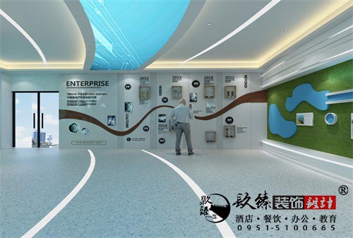 中卫新创科技展厅设计方案鉴赏|沉浸式享受科技魅力