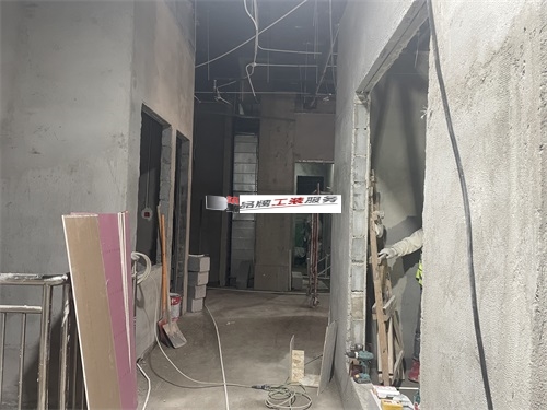 中卫乔一餐厅装修施工工艺指导现场|中卫餐厅装修公司推荐