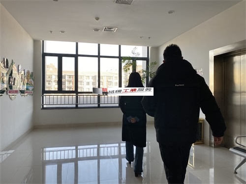 中卫鑫阅办公室设计装修项目实地勘察|中卫设计装修公司